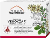 VenOCZAR natürliche Linderung für die Beine 60 überzogene Tabletten BONIFRATER PRODUKTE